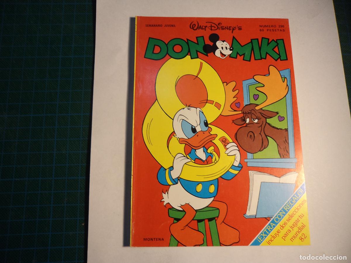 Tebeos: Don Miki. N&ordm; 296. Montena. - Foto 1