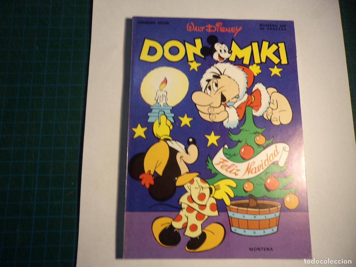 Tebeos: Don Miki. N&ordm; 220. Montena. - Foto 1