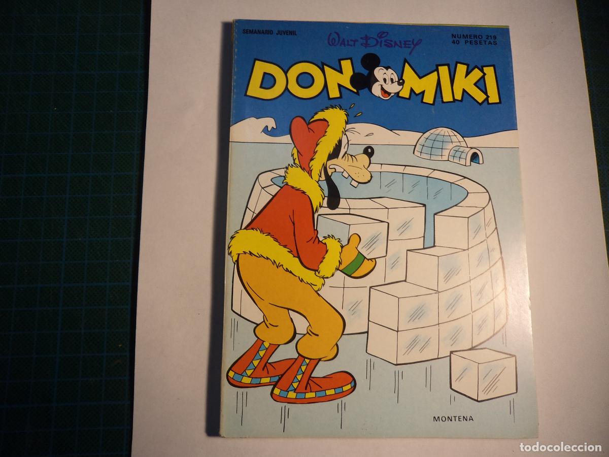 Tebeos: Don Miki. N&ordm; 219. Montena. - Foto 1