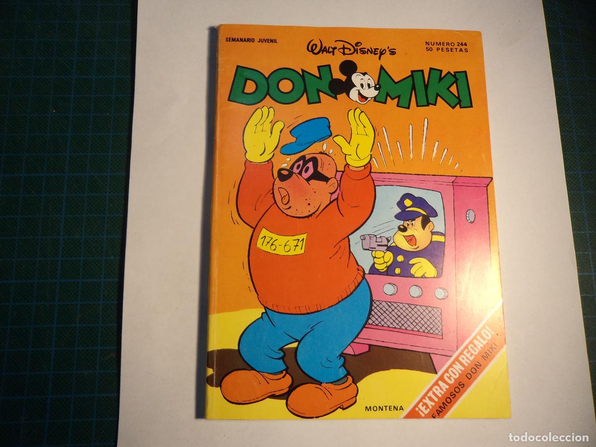 Tebeos: Don Miki. N&ordm; 244. Montena. - Foto 1