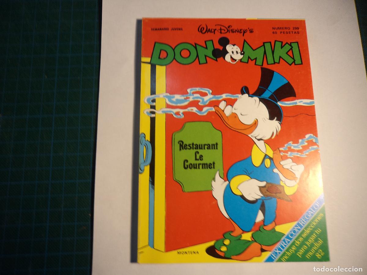 Tebeos: Don Miki. N&ordm; 299. Montena. - Foto 1