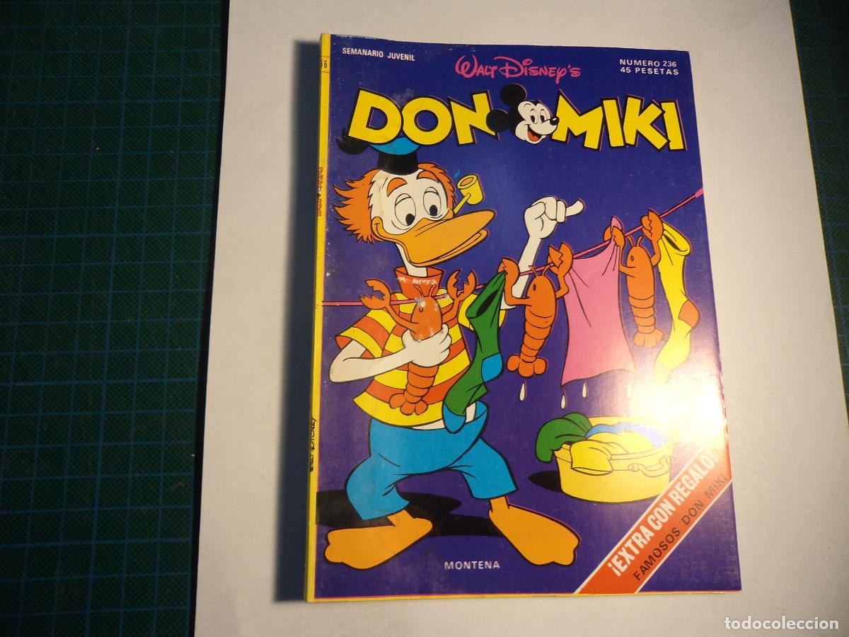 Tebeos: Don Miki. N&ordm; 236. Montena. - Foto 1