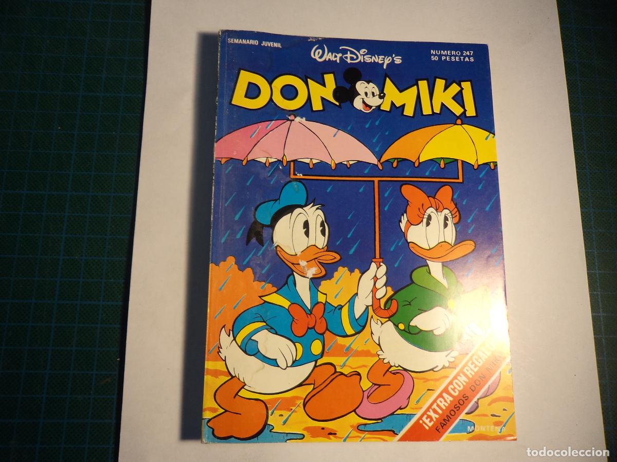 Tebeos: Don Miki. N&ordm; 247. Montena. - Foto 1