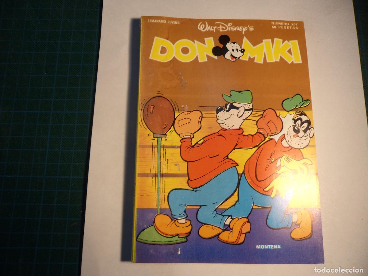 Tebeos: Don Miki. N&ordm; 257. Montena. - Foto 1