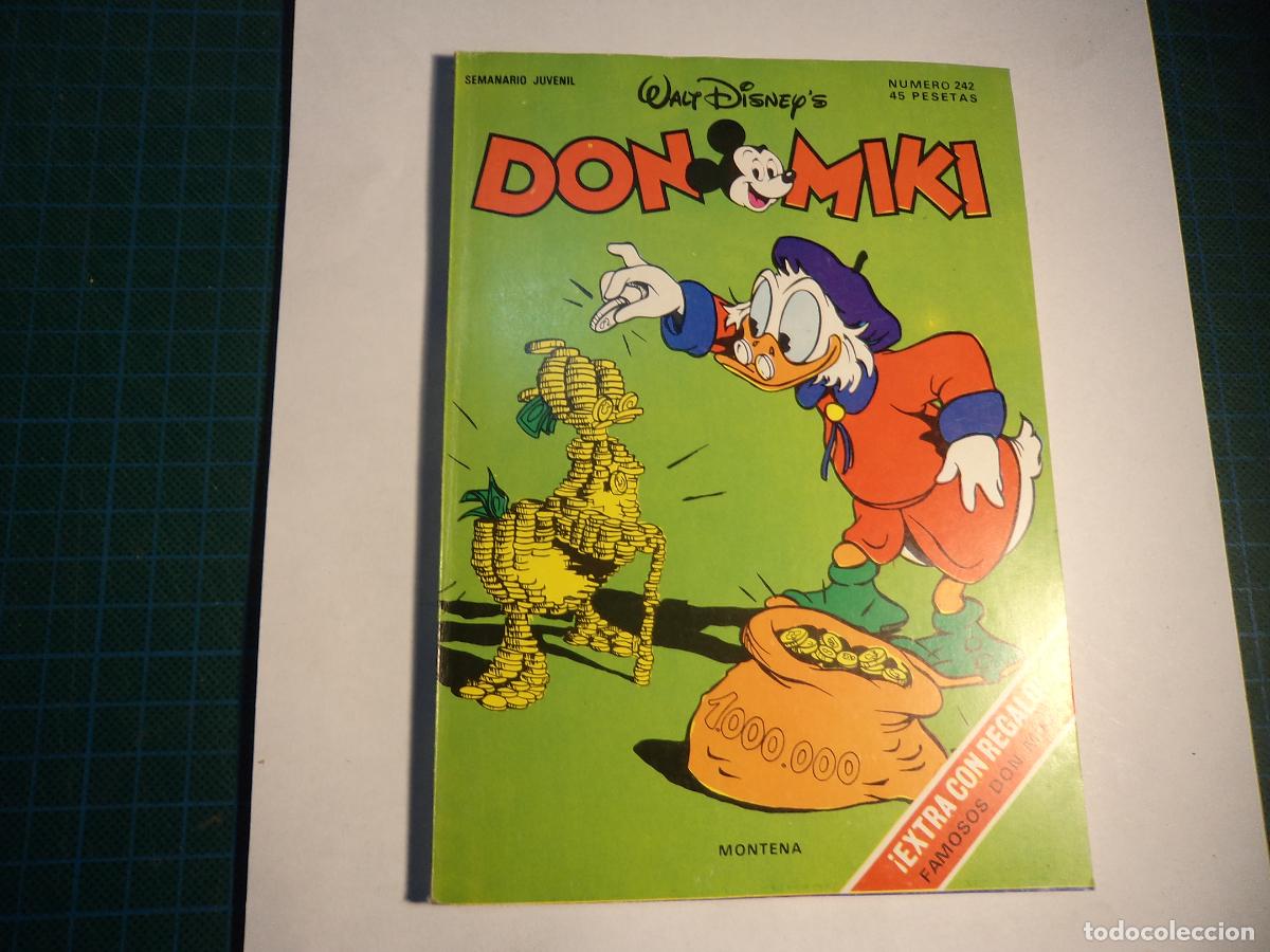 Tebeos: Don Miki. N&ordm; 242. Montena. - Foto 1