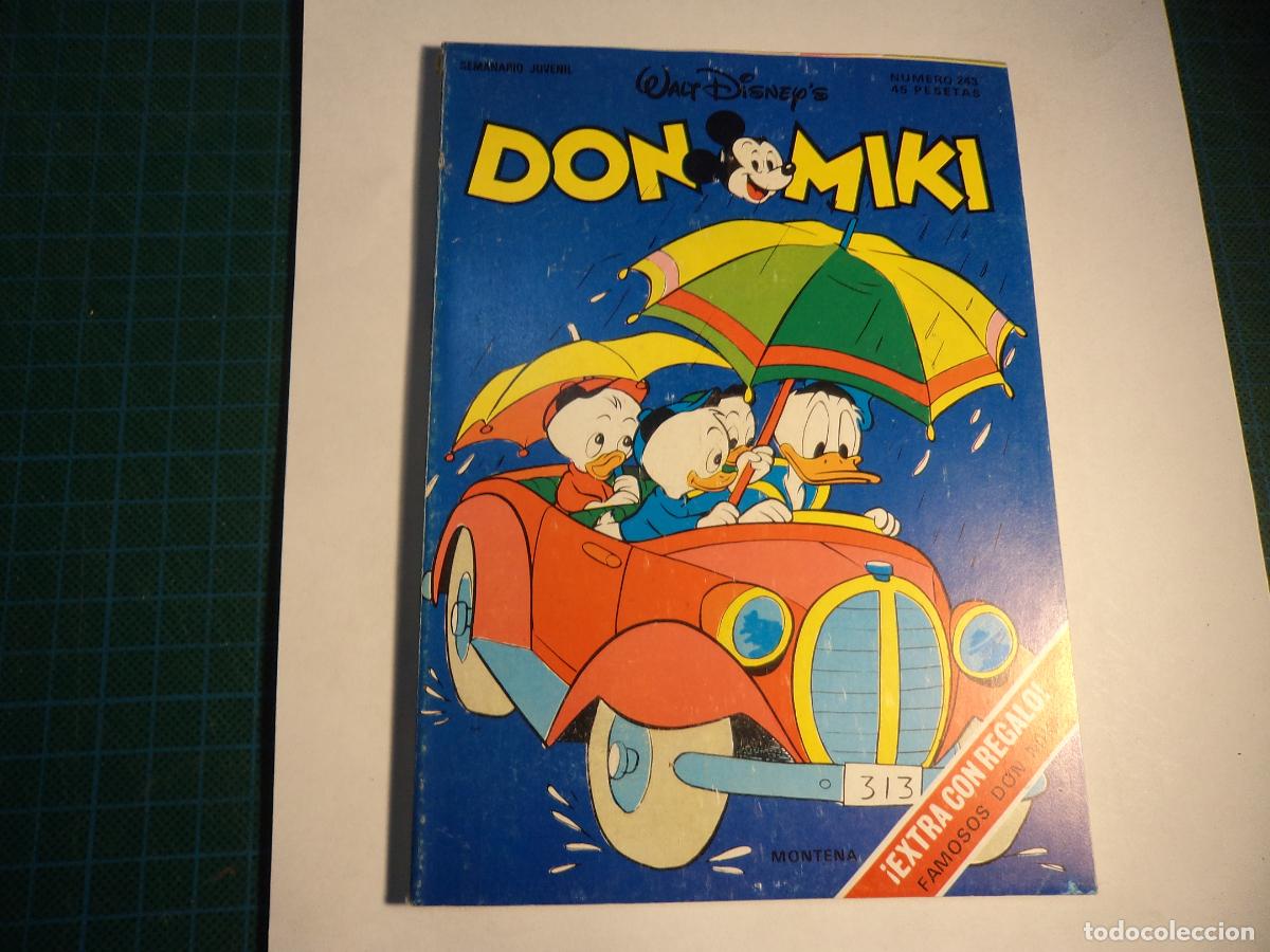 Tebeos: Don Miki. N&ordm; 243. Montena. - Foto 1