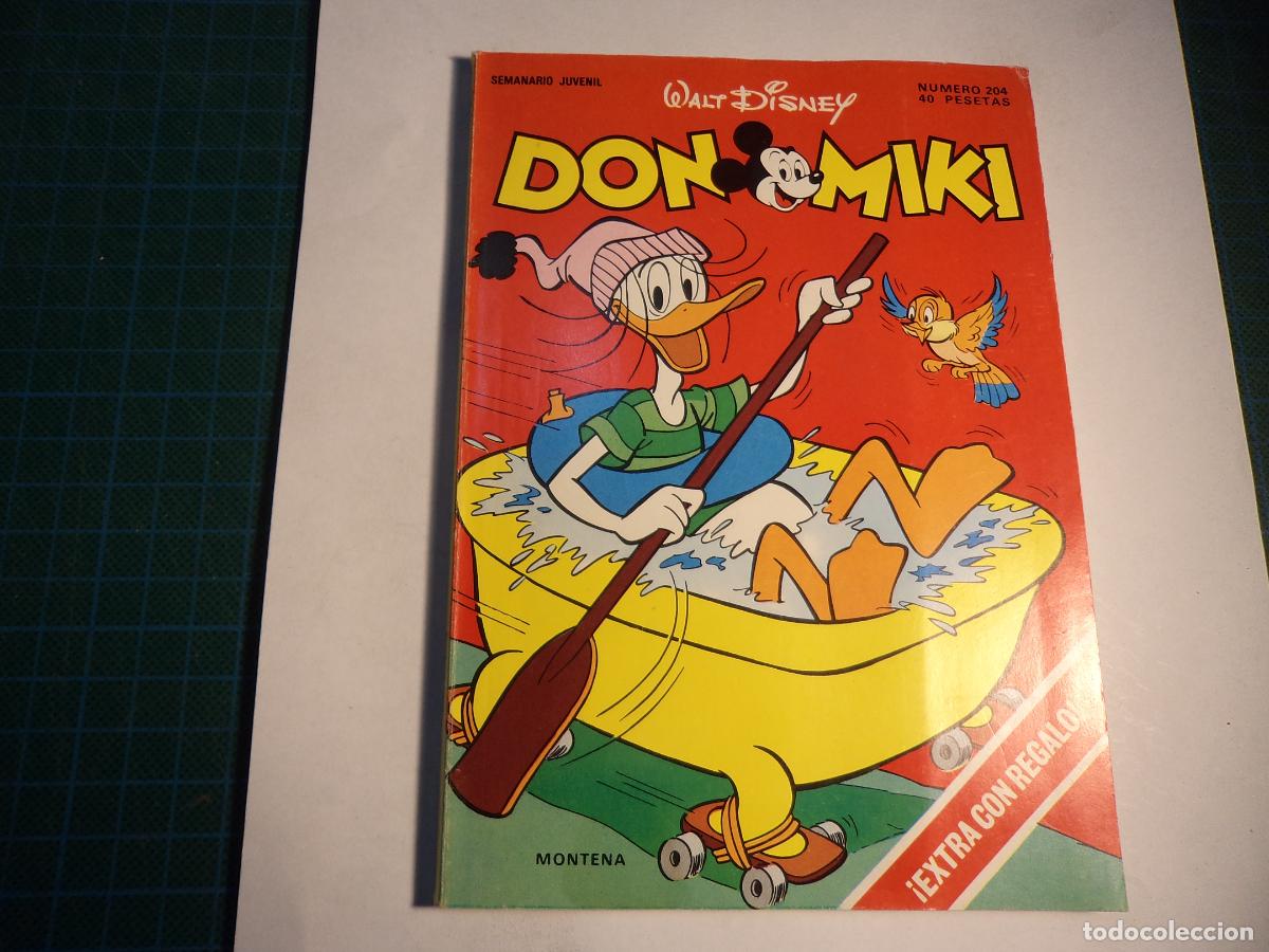 Tebeos: Don Miki. N&ordm; 204. Montena. - Foto 1