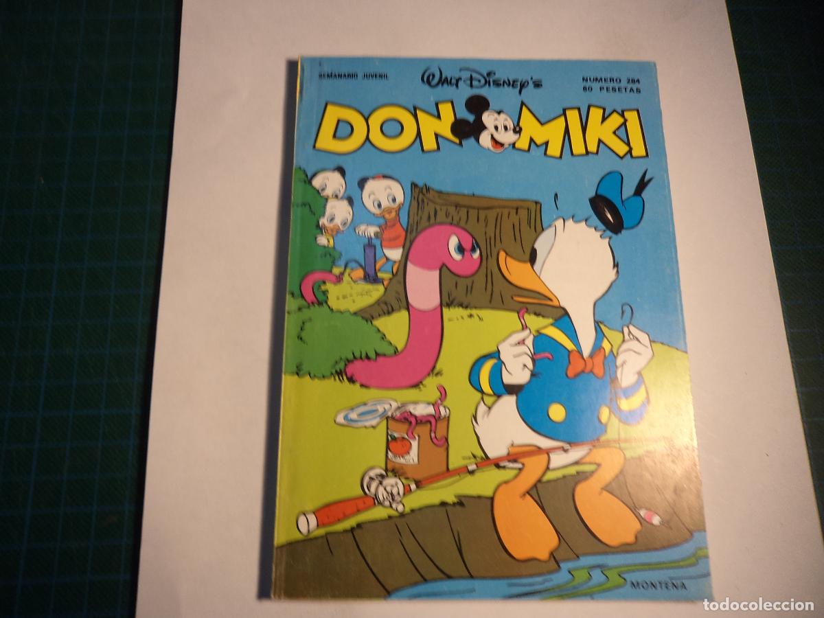 Tebeos: Don Miki. N&ordm; 284. Montena. - Foto 1