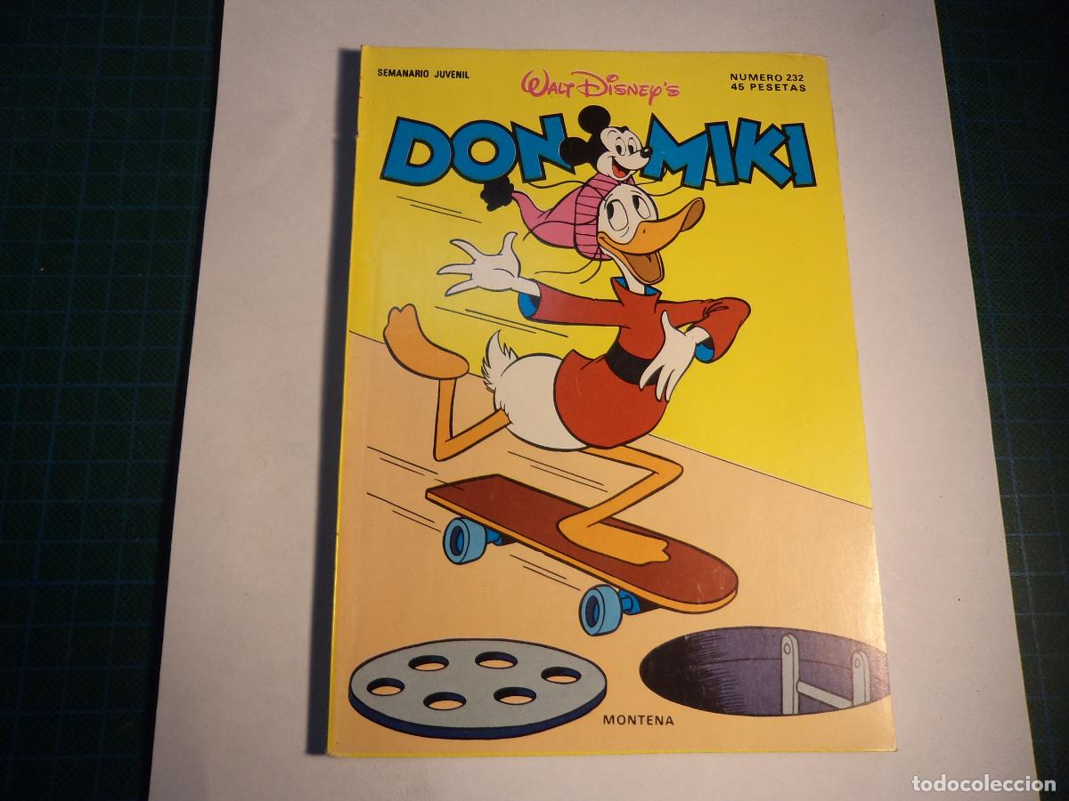 Tebeos: Don Miki. N&ordm; 232. Montena. - Foto 1