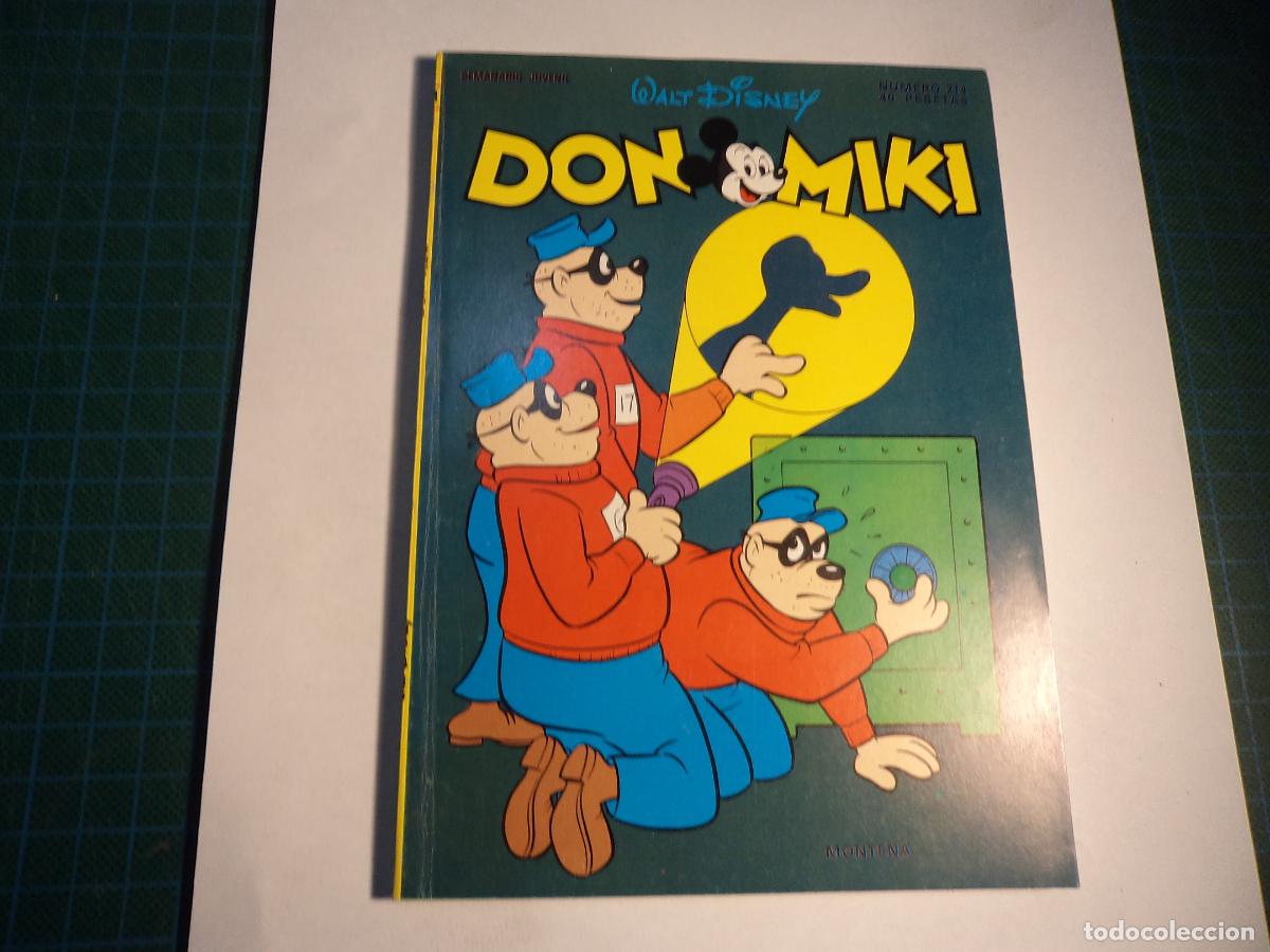 Tebeos: Don Miki. N&ordm; 214. Montena. - Foto 1