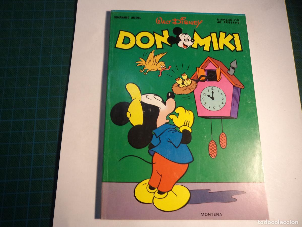 Tebeos: Don Miki. N&ordm; 213. Montena. - Foto 1