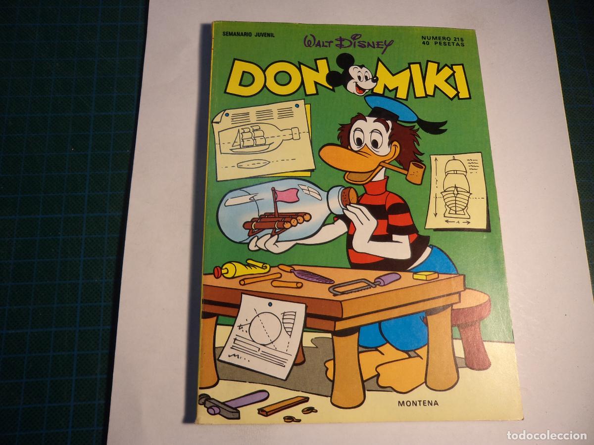 Tebeos: Don Miki. N&ordm; 215. Montena. - Foto 1