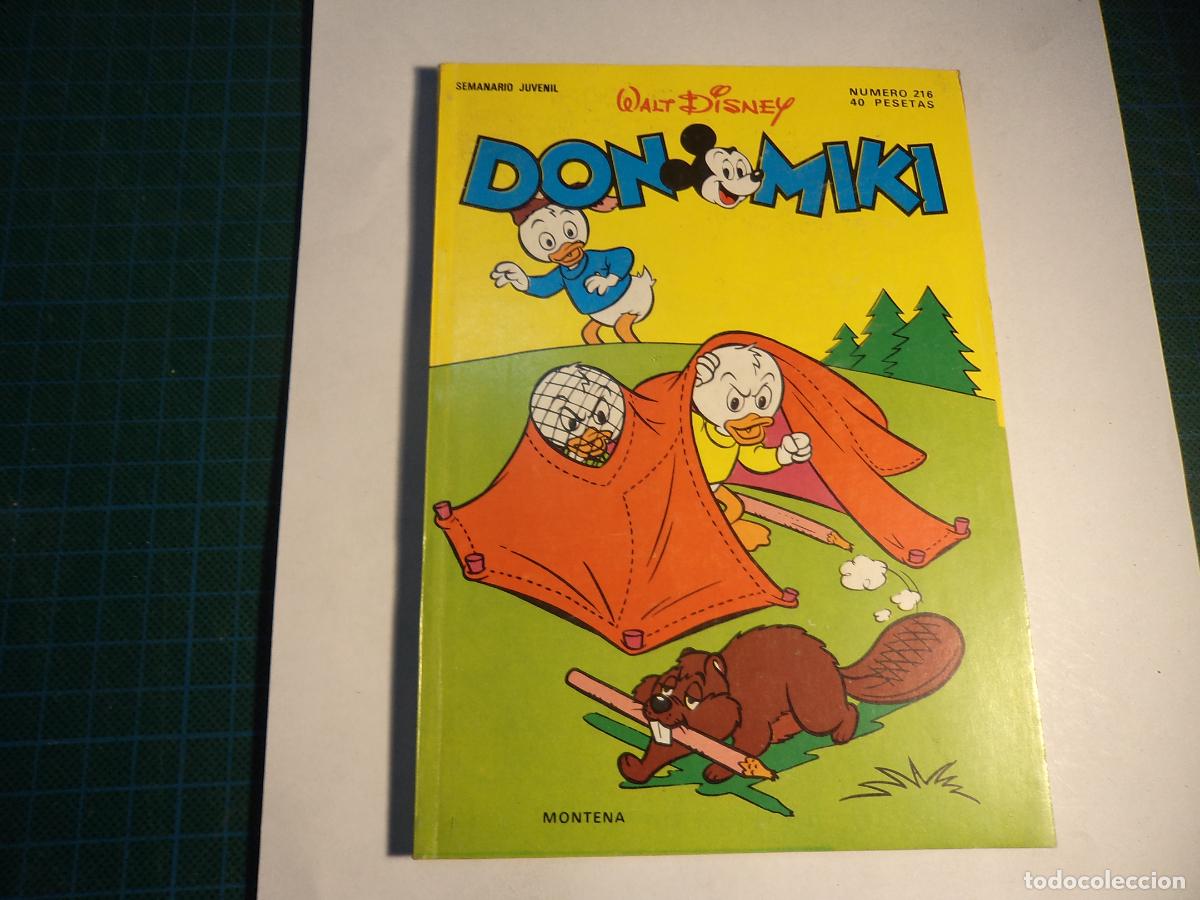 Tebeos: Don Miki. N&ordm; 216. Montena. - Foto 1