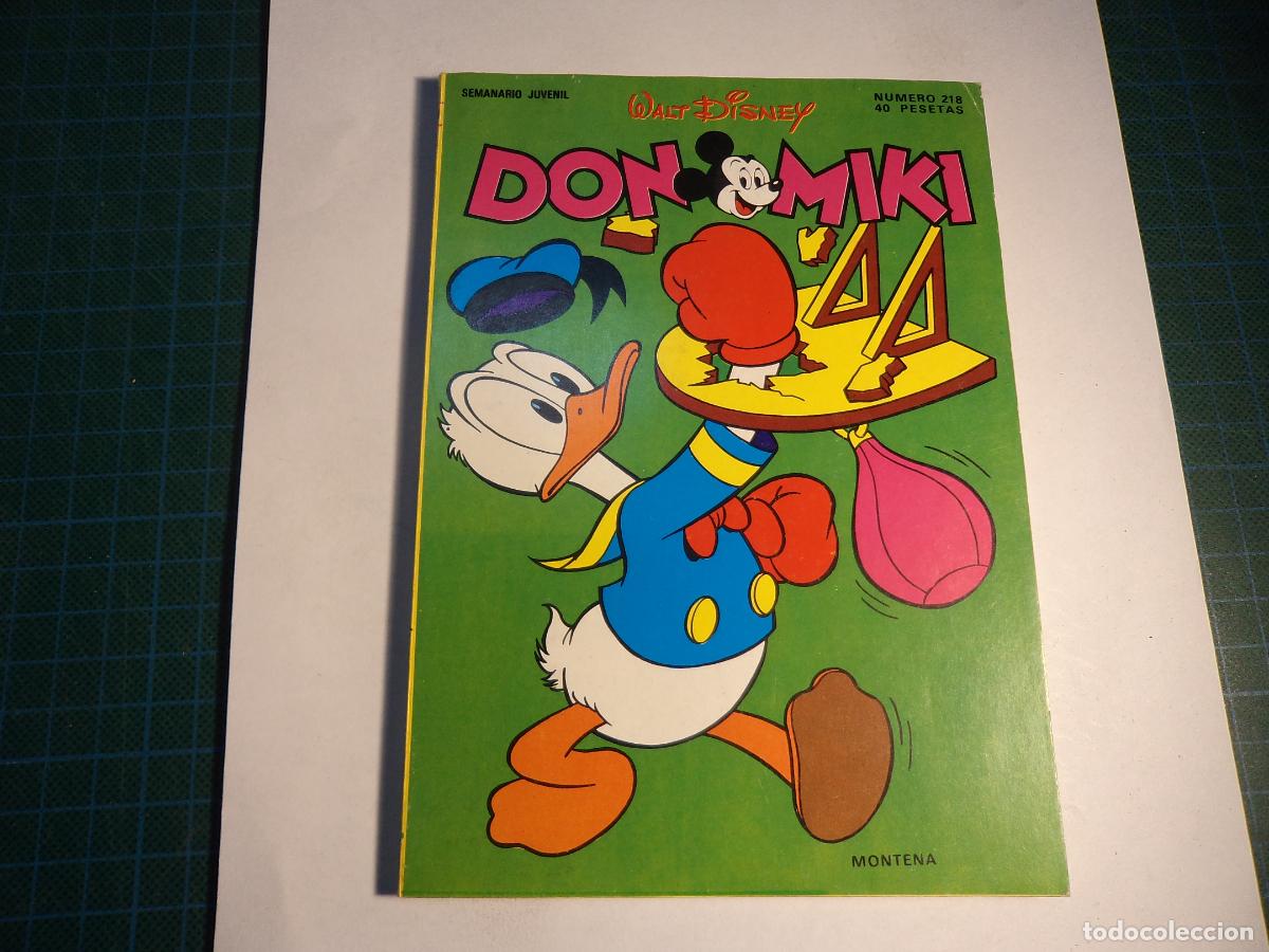 Tebeos: Don Miki. N&ordm; 218. Montena. - Foto 1
