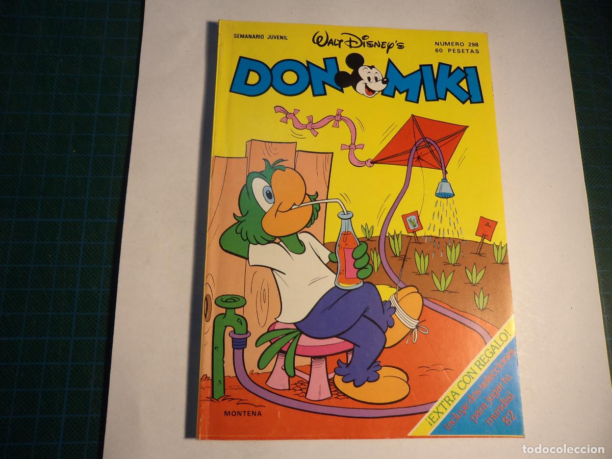 Tebeos: Don Miki. N&ordm; 298. Montena. - Foto 1
