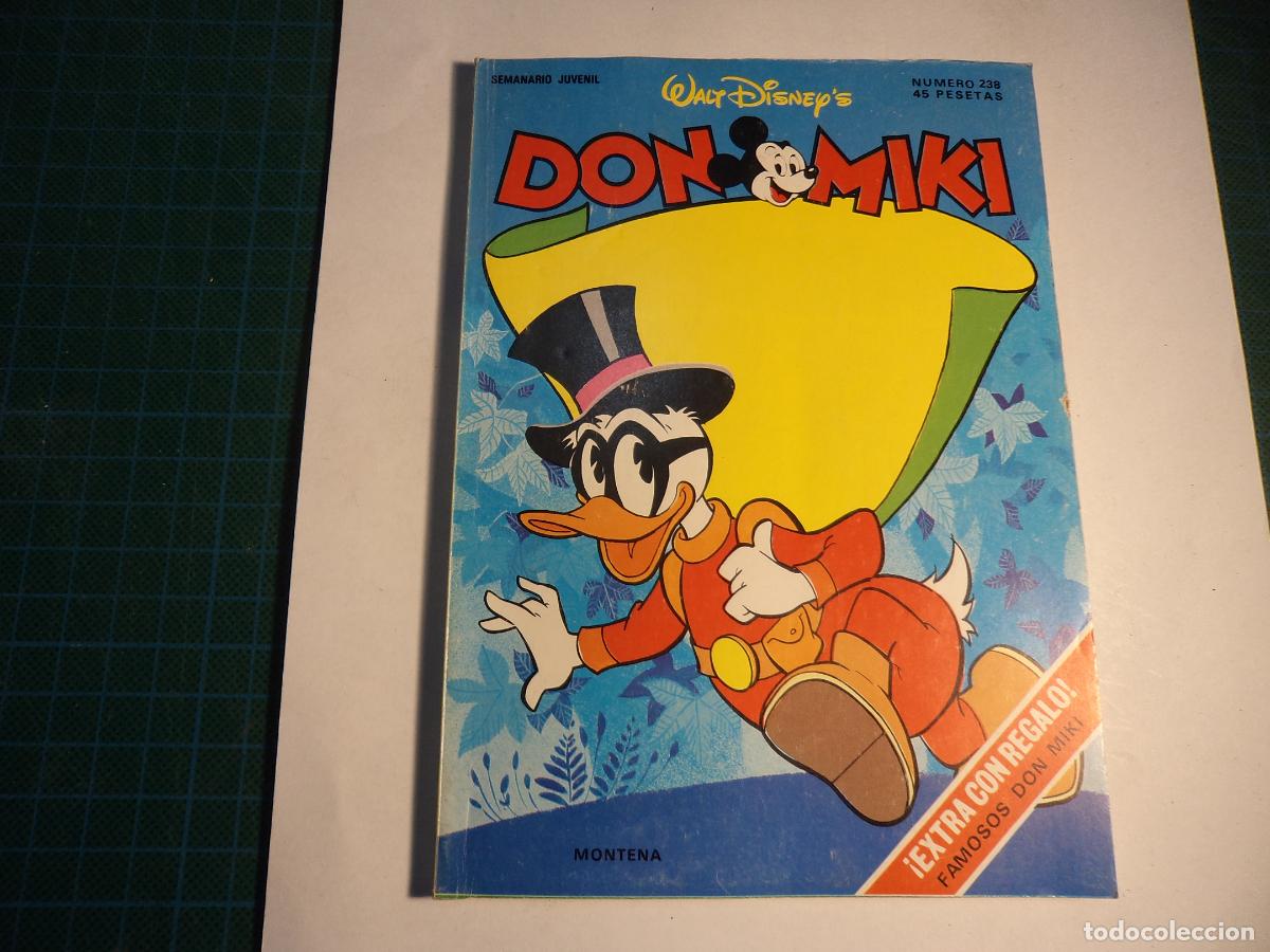 Tebeos: Don Miki. N&ordm; 238. Montena. - Foto 1