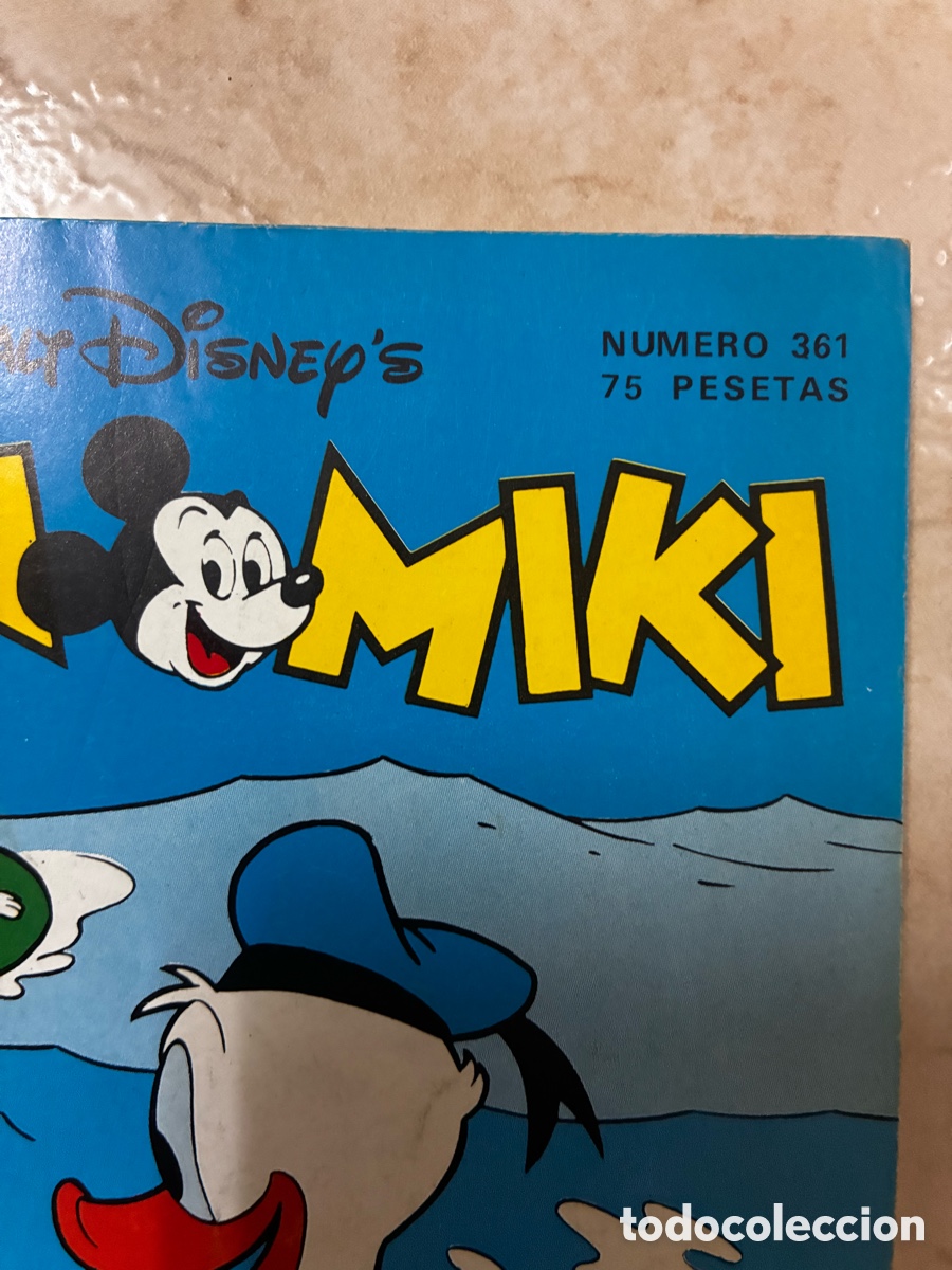 Tebeos: DON MIKI . Walt Disney. N&uacute;mero 361 - Foto 2