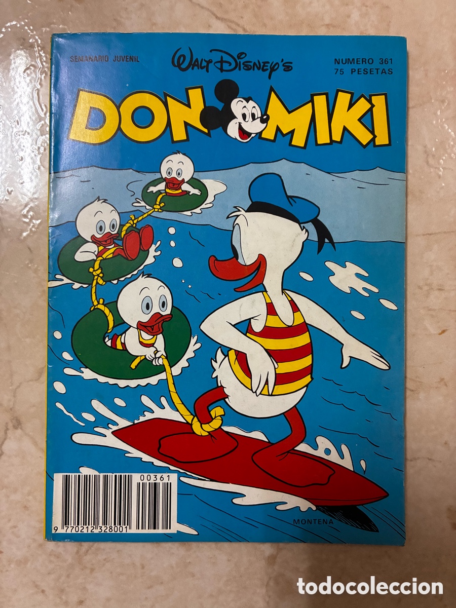 Tebeos: DON MIKI . Walt Disney. N&uacute;mero 361 - Foto 1