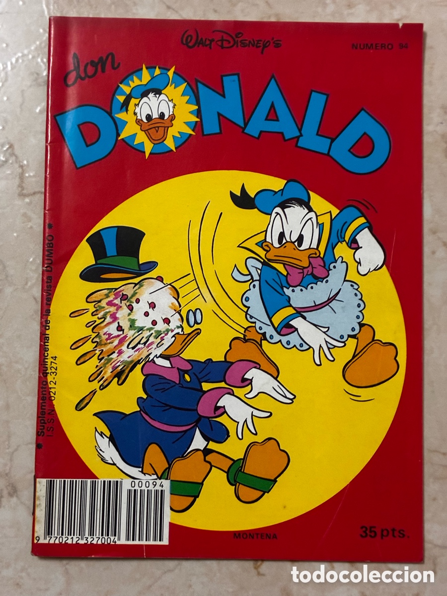 Tebeos: DON DONALD , MONTENA . N&Uacute;MERO 94 - Foto 1