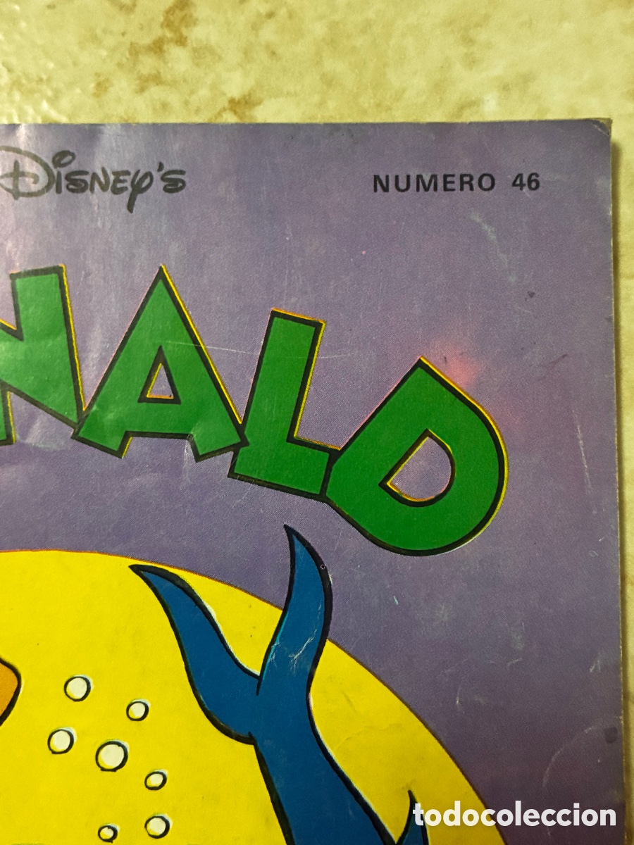 Tebeos: DON DONALD . MONTENA. N&uacute;mero 46 - Foto 2