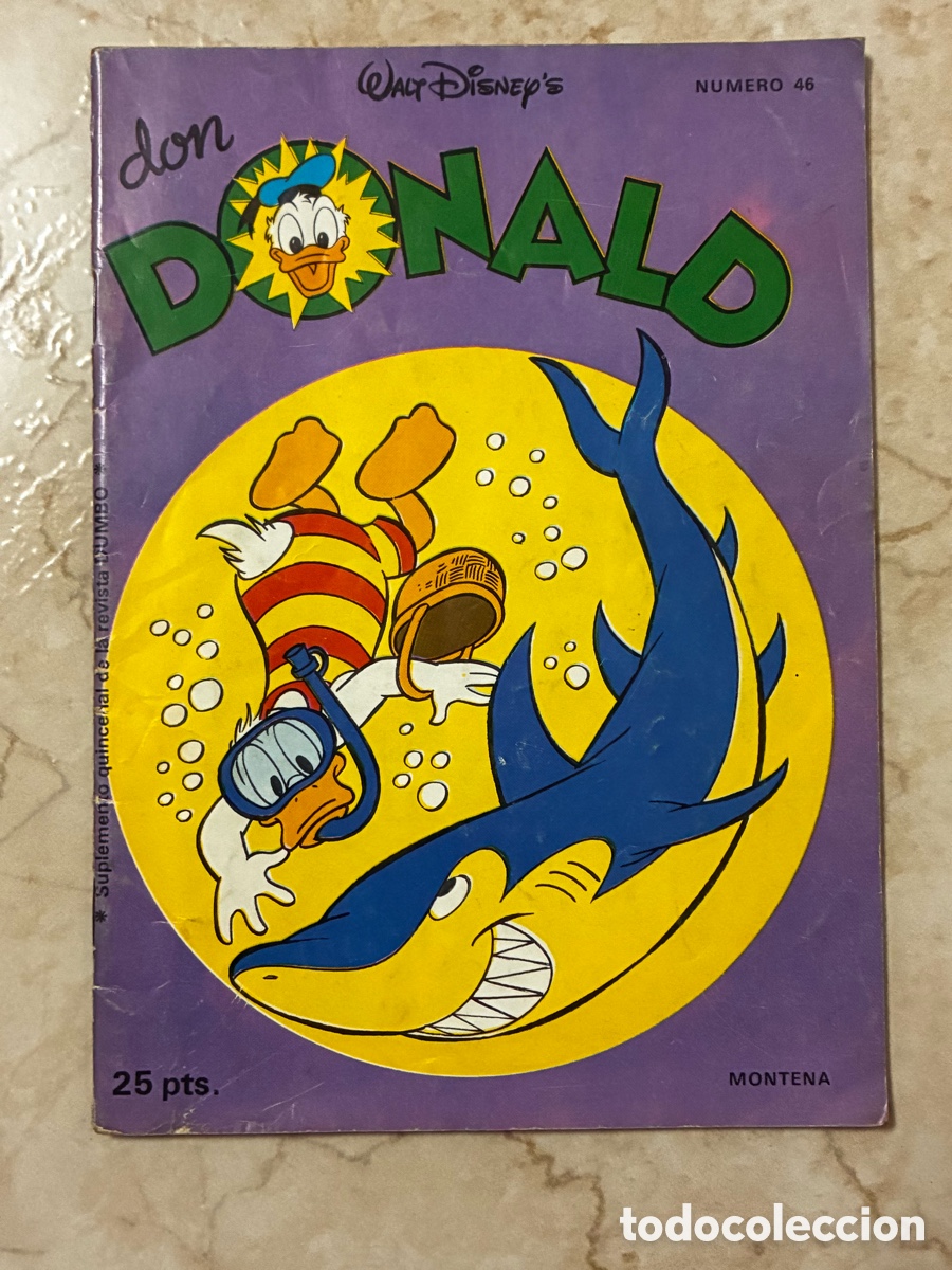 Tebeos: DON DONALD . MONTENA. N&uacute;mero 46 - Foto 1