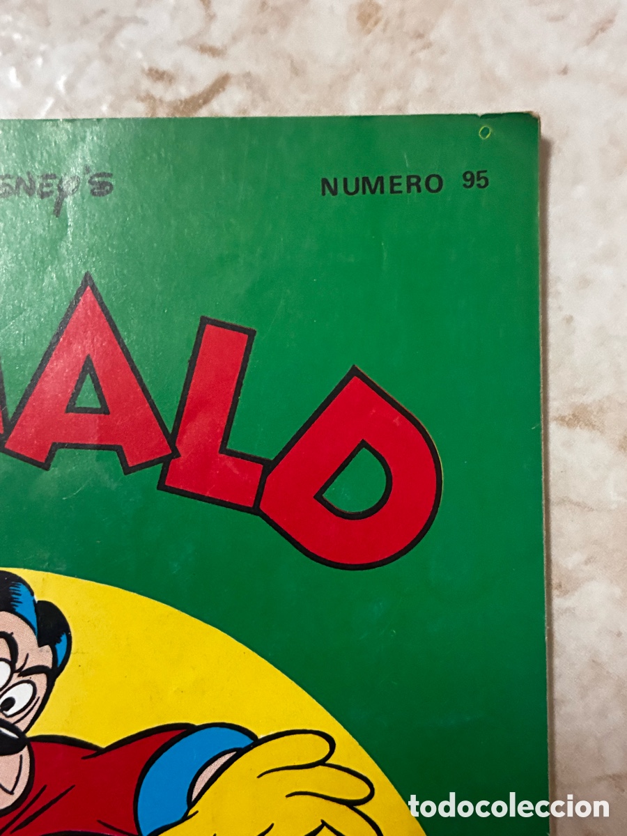Tebeos: DON DONALD. MONTENA. N&Uacute;MERO 95 - Foto 2