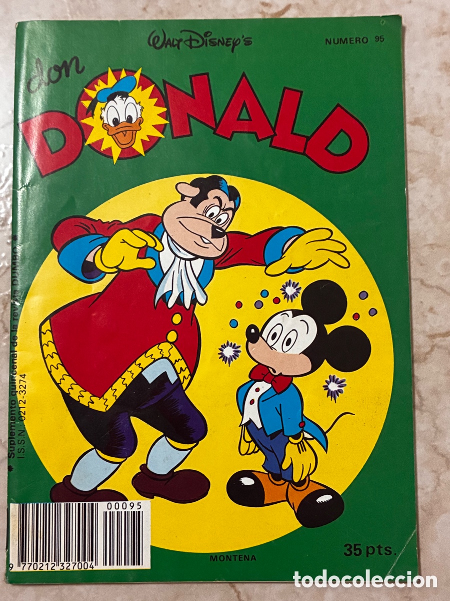 Tebeos: DON DONALD. MONTENA. N&Uacute;MERO 95 - Foto 1