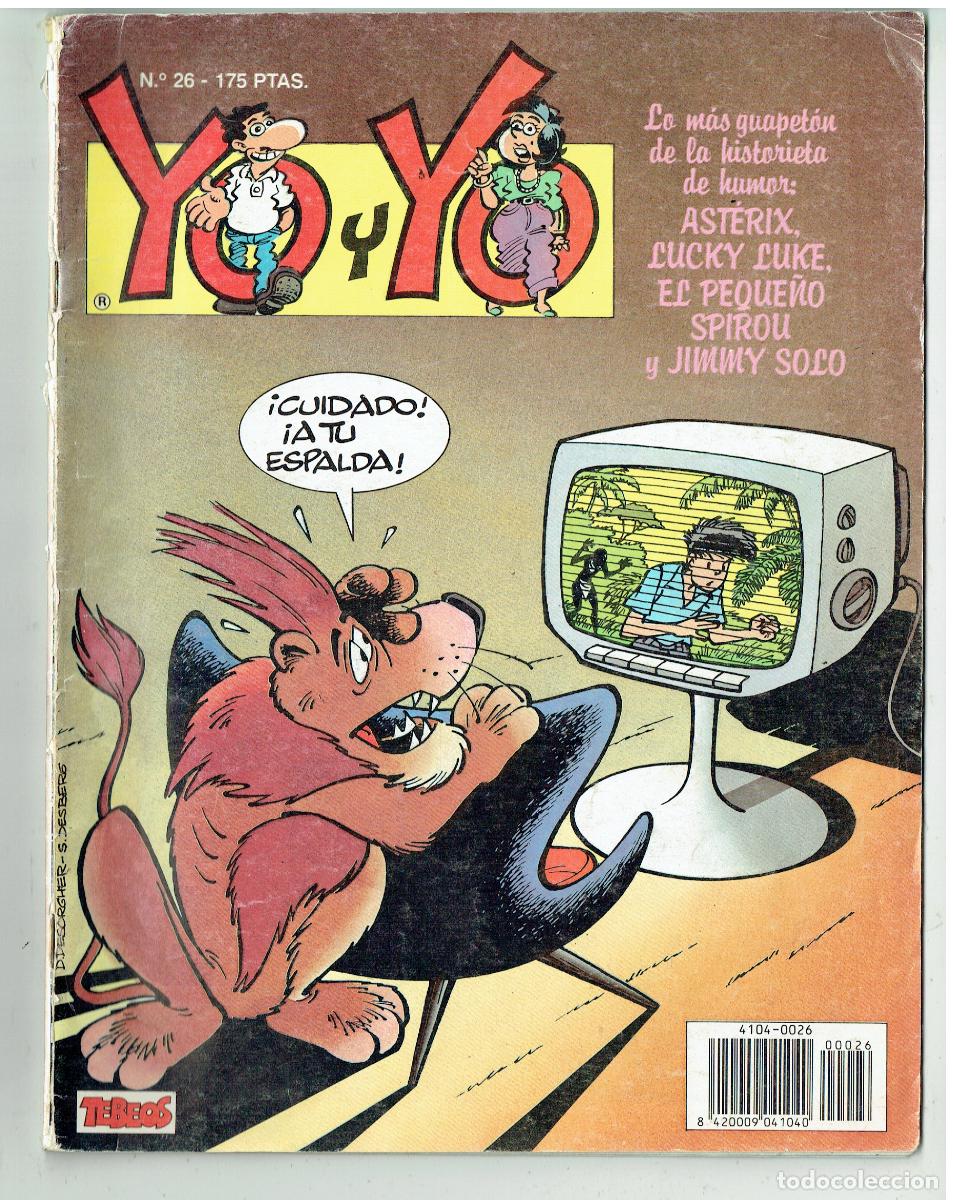 Tebeos: YO Y YO. N&ordm; 26. TEBEOS, EDC, B, 91.(B/A49). - Foto 1