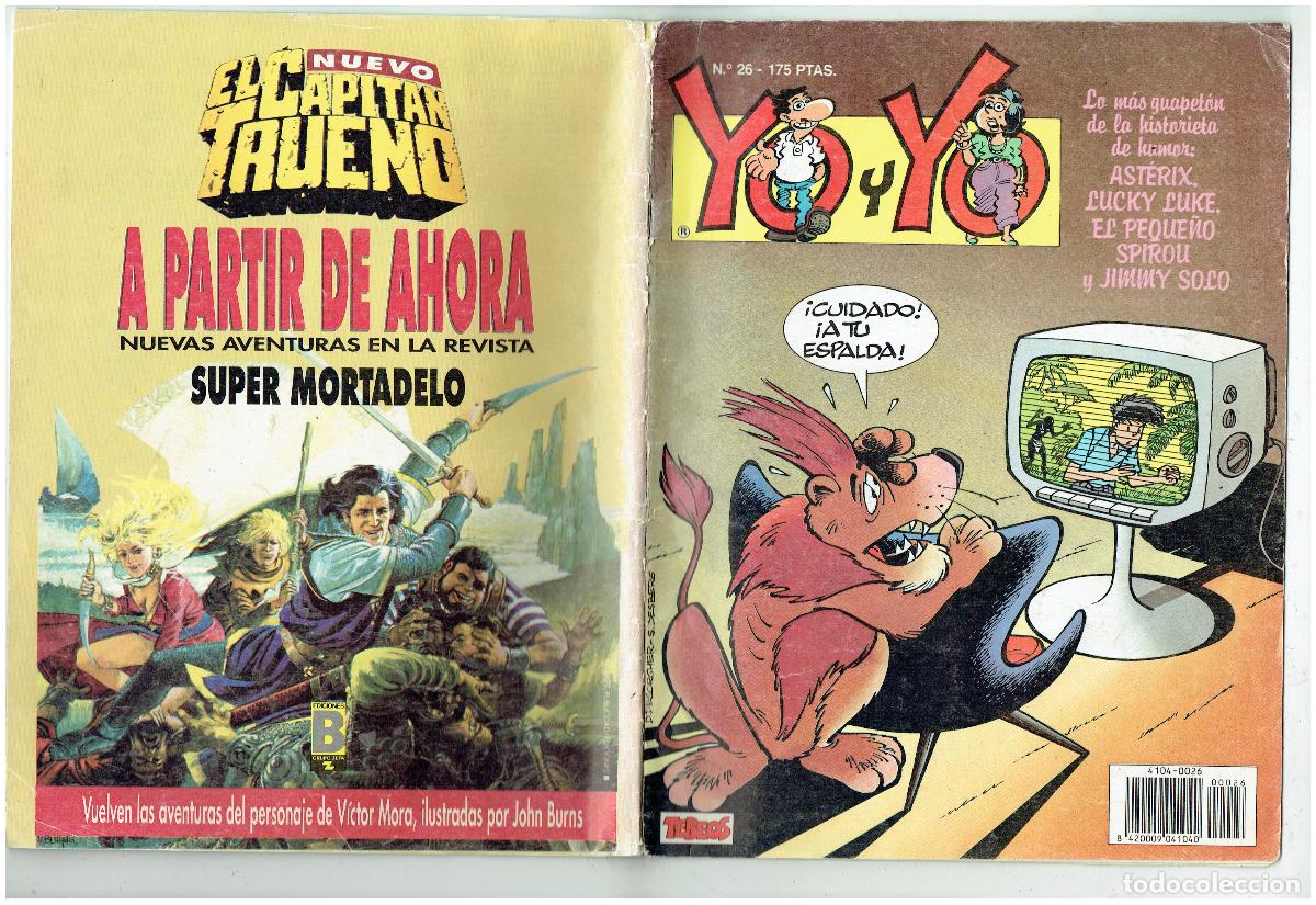 Tebeos: YO Y YO. N&ordm; 26. TEBEOS, EDC, B, 91.(B/A49). - Foto 2