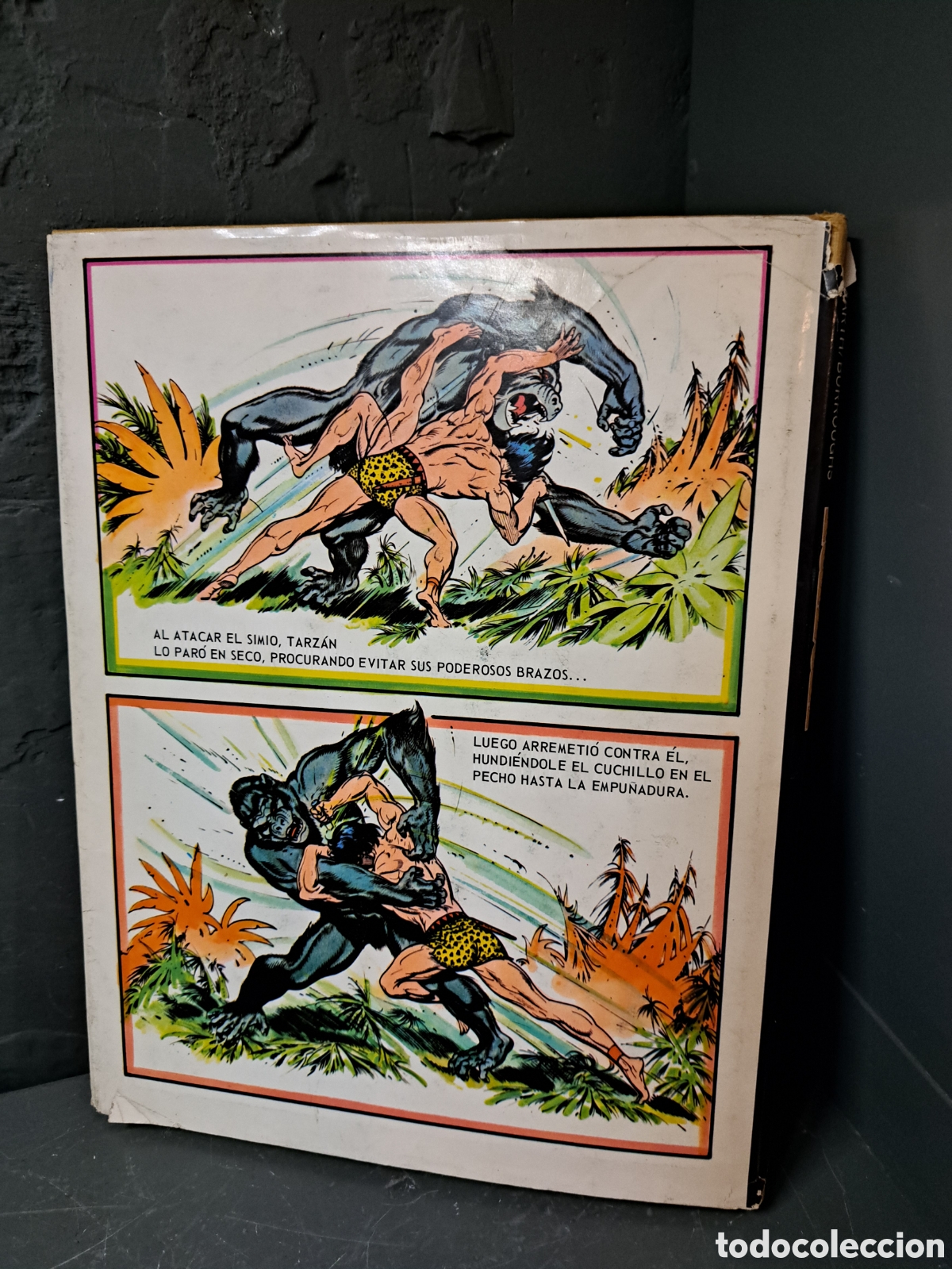 Tebeos: Comic Tarzan de los monos. Burne Hogarth - Foto 2
