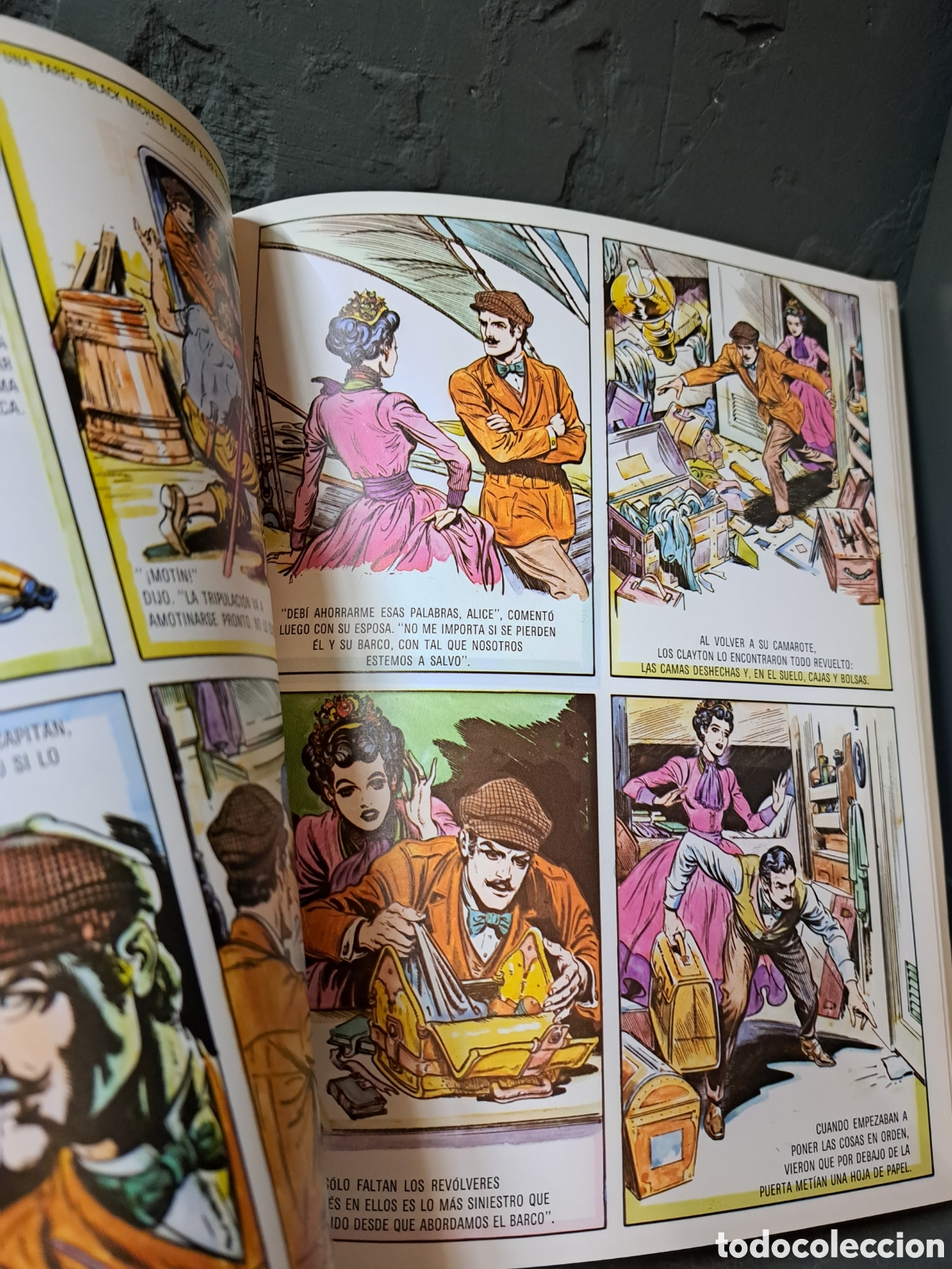Tebeos: Comic Tarzan de los monos. Burne Hogarth - Foto 4