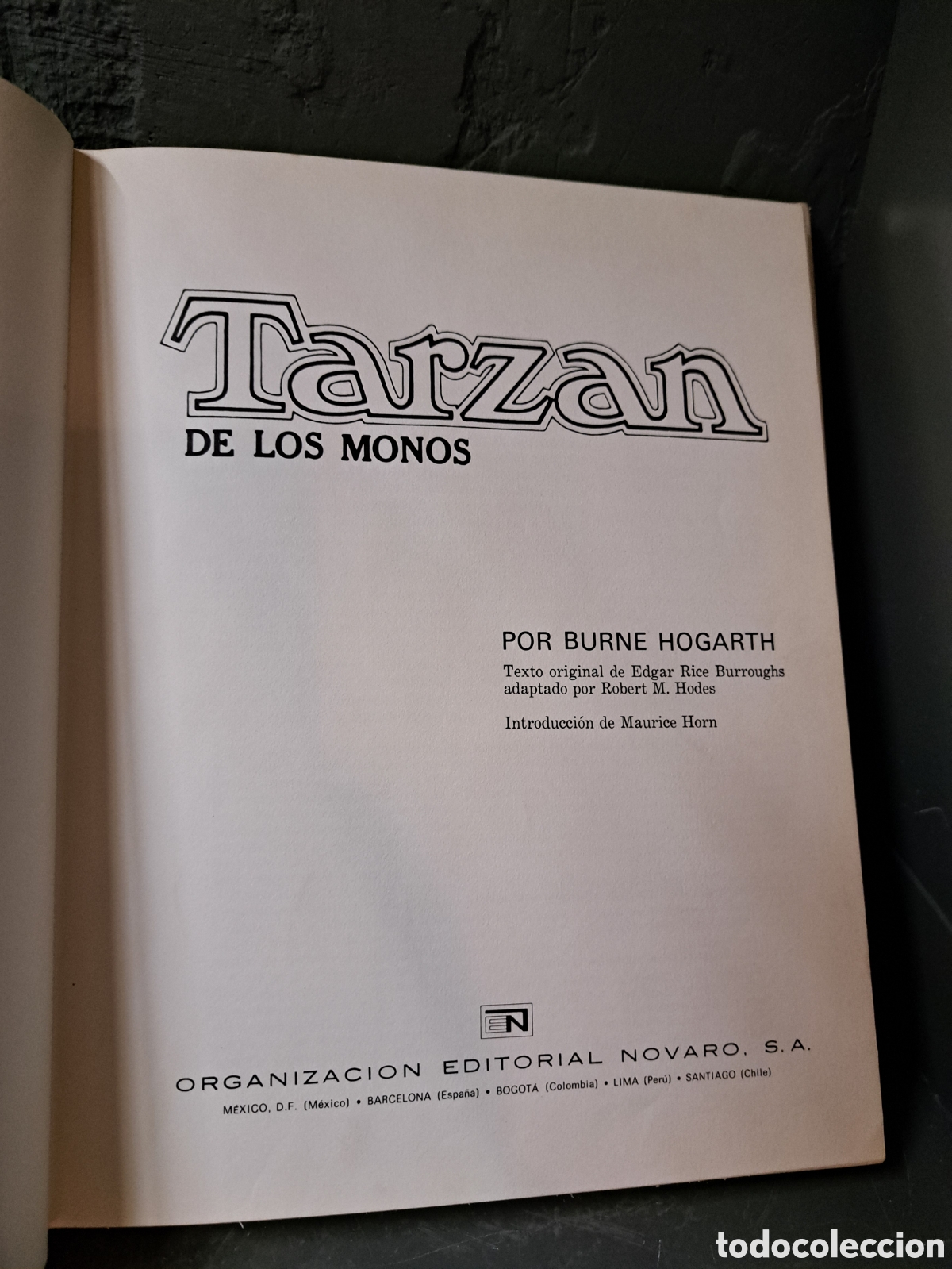 Tebeos: Comic Tarzan de los monos. Burne Hogarth - Foto 6