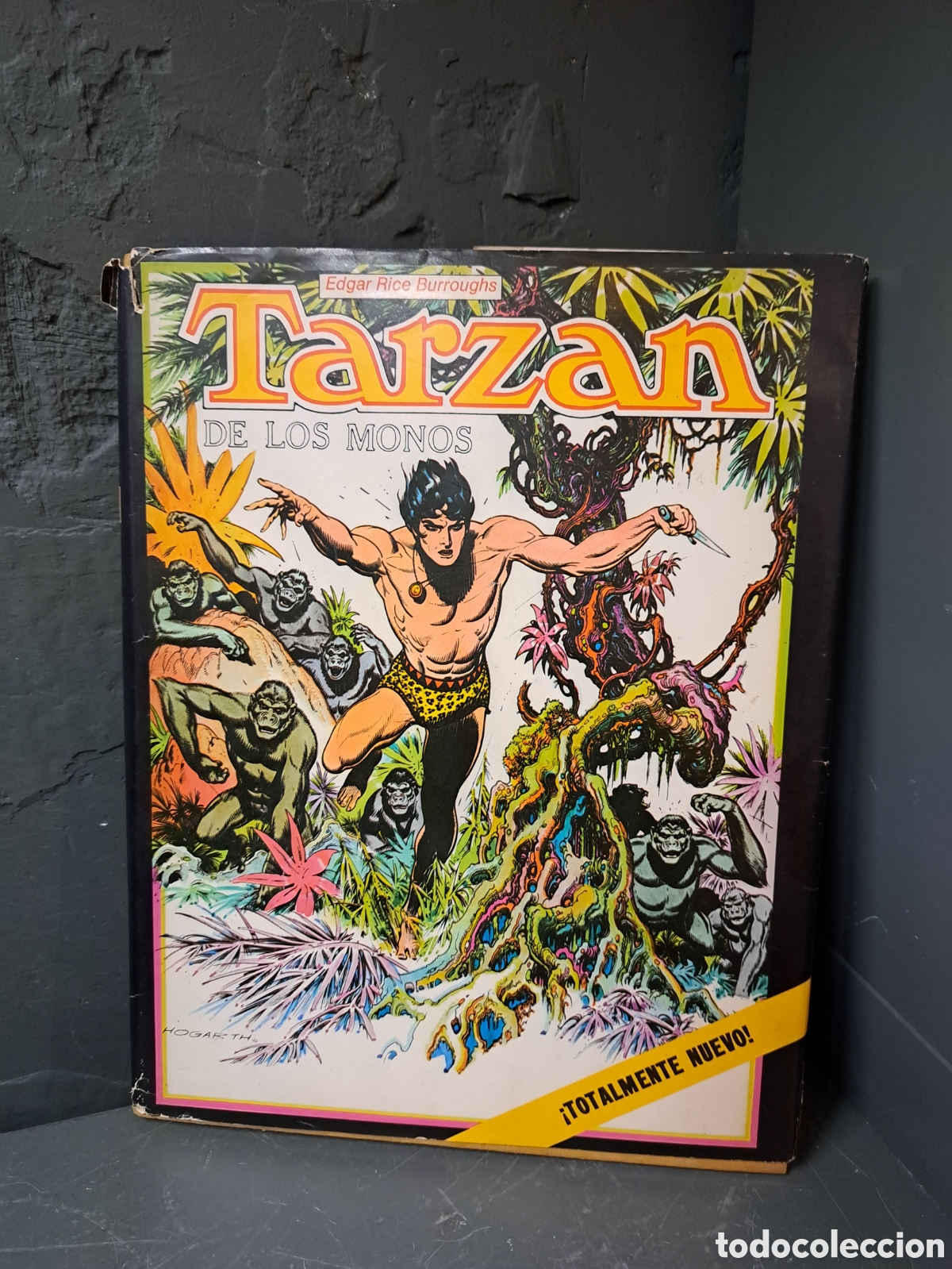 Tebeos: Comic Tarzan de los monos. Burne Hogarth - Foto 1
