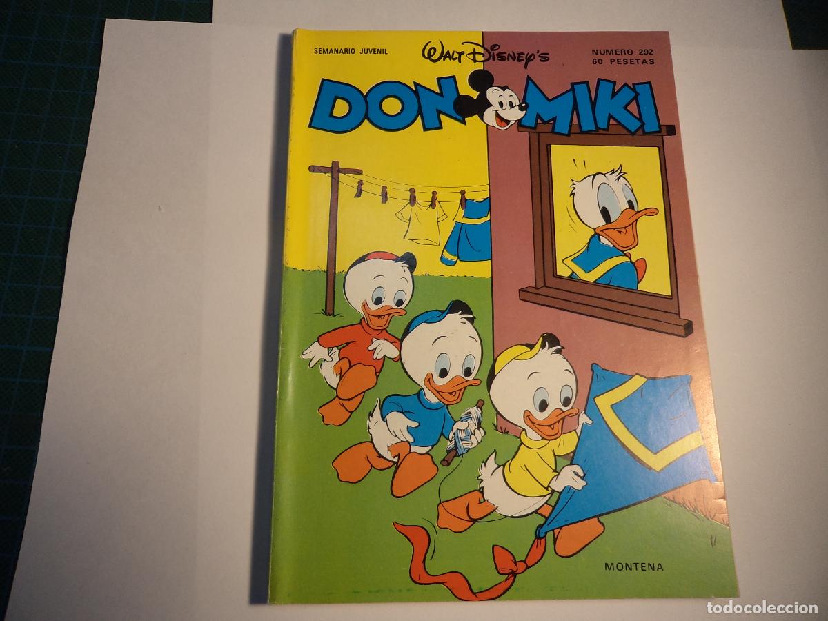 Tebeos: Don Miki. N&ordm; 292. Montena - Foto 1