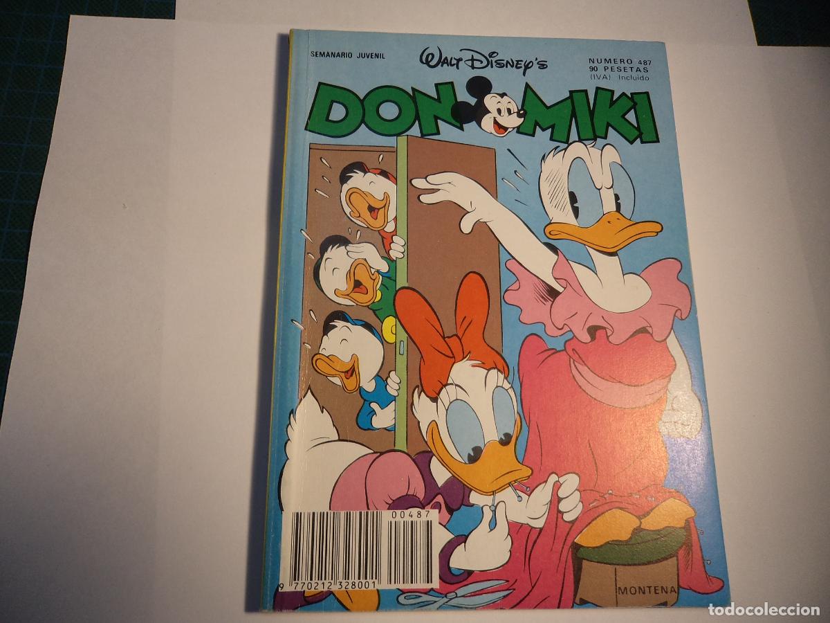 Tebeos: Don Miki. N&ordm; 487. Montena - Foto 1