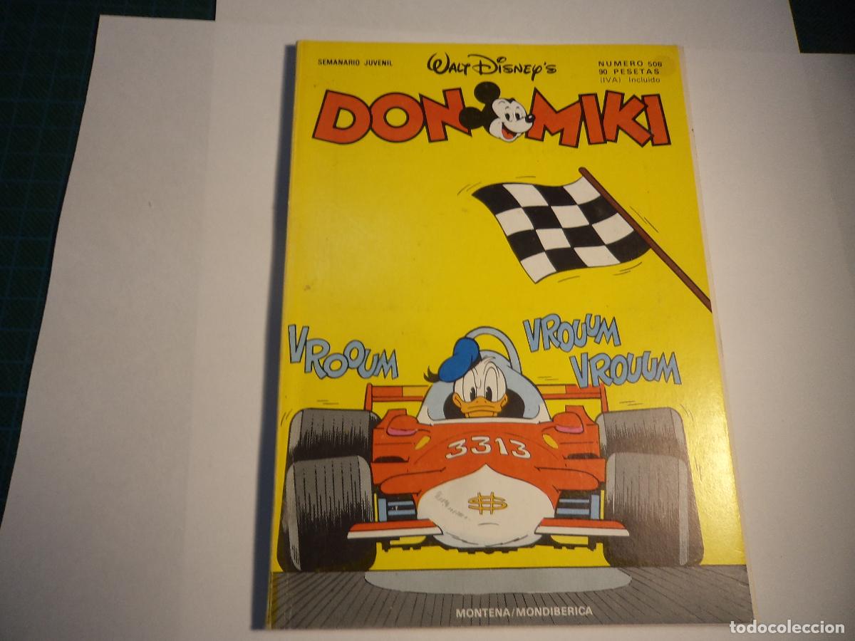 Tebeos: Don Miki. N&ordm; 508. Montena - Foto 1