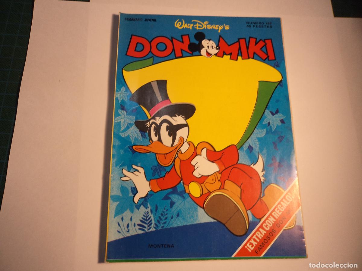 Tebeos: Don Miki. N&ordm; 238. Montena - Foto 1