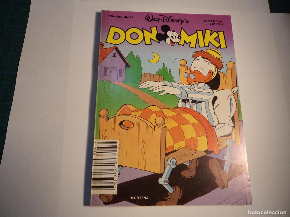 Tebeos: Don Miki. N&ordm; 611. Montena - Foto 1