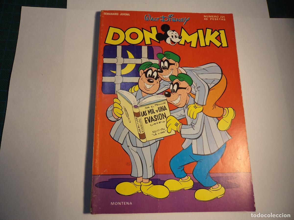 Tebeos: Don Miki. N&ordm; 221. Montena - Foto 1