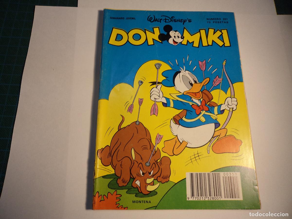 Tebeos: Don Miki. N&ordm; 351. Montena - Foto 1