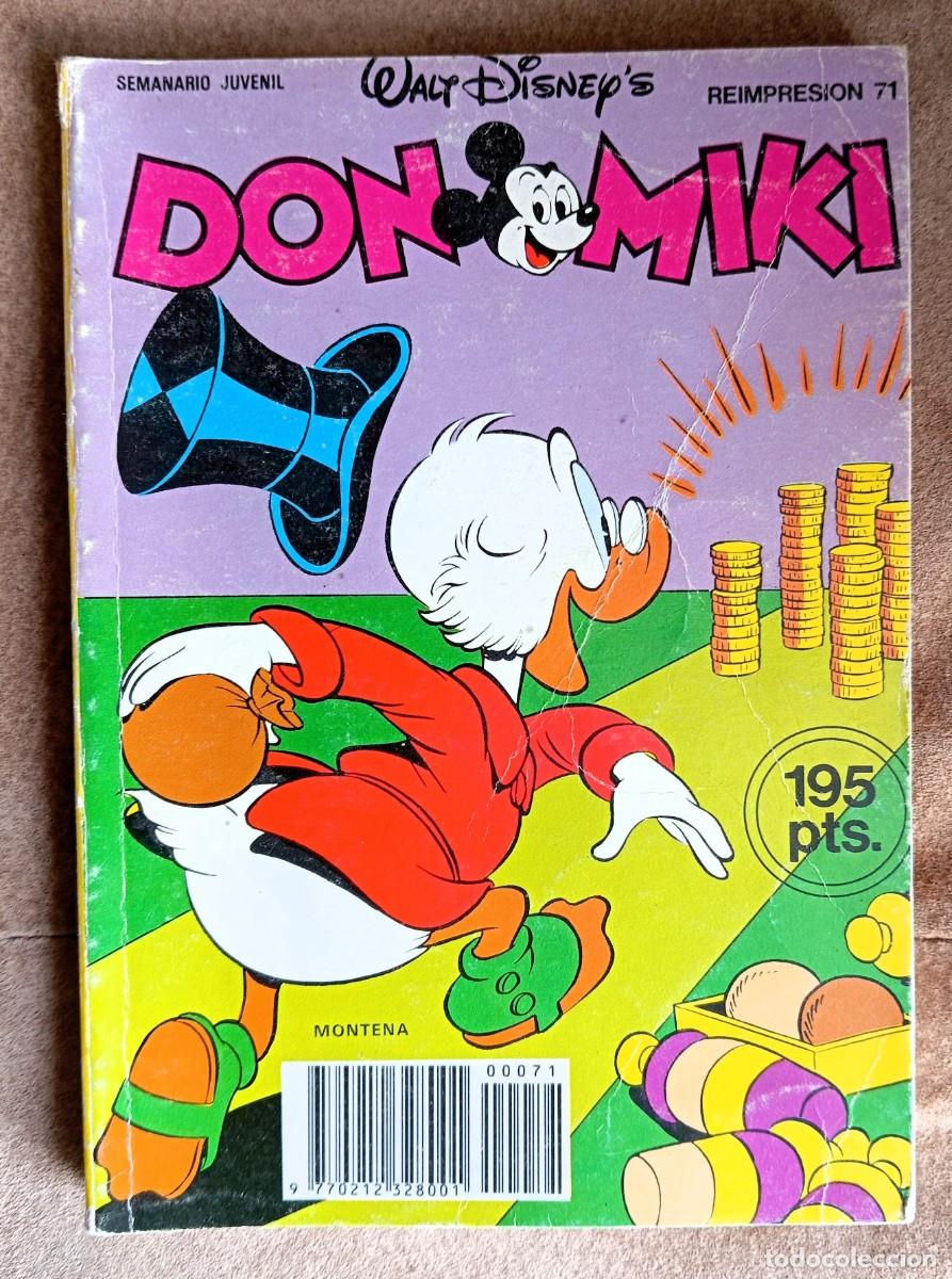 Tebeos: DON MIKI 71 - REIMPRESI&Oacute;N - Foto 1