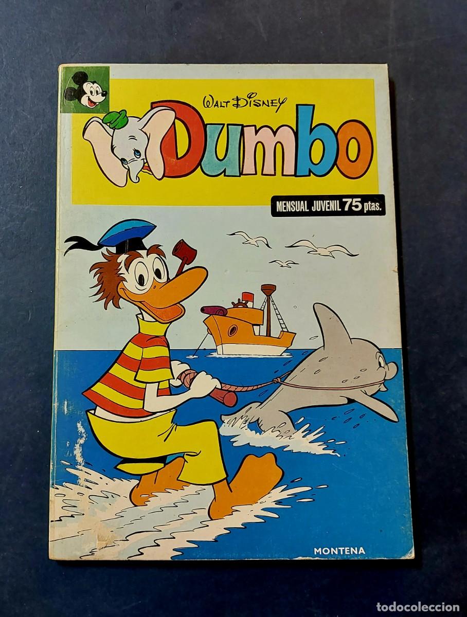 Tebeos: Colecci&oacute;n Dumbo N&ordm; 16 Montena 1978 - Foto 1