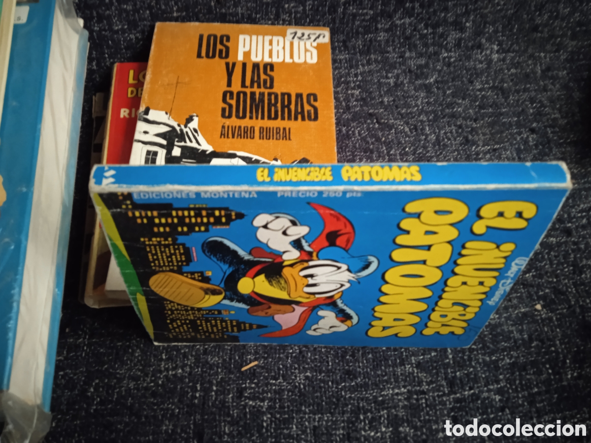 Tebeos: EL INVENCIBLE PATOMAS. -ed. MONTENA - Foto 2