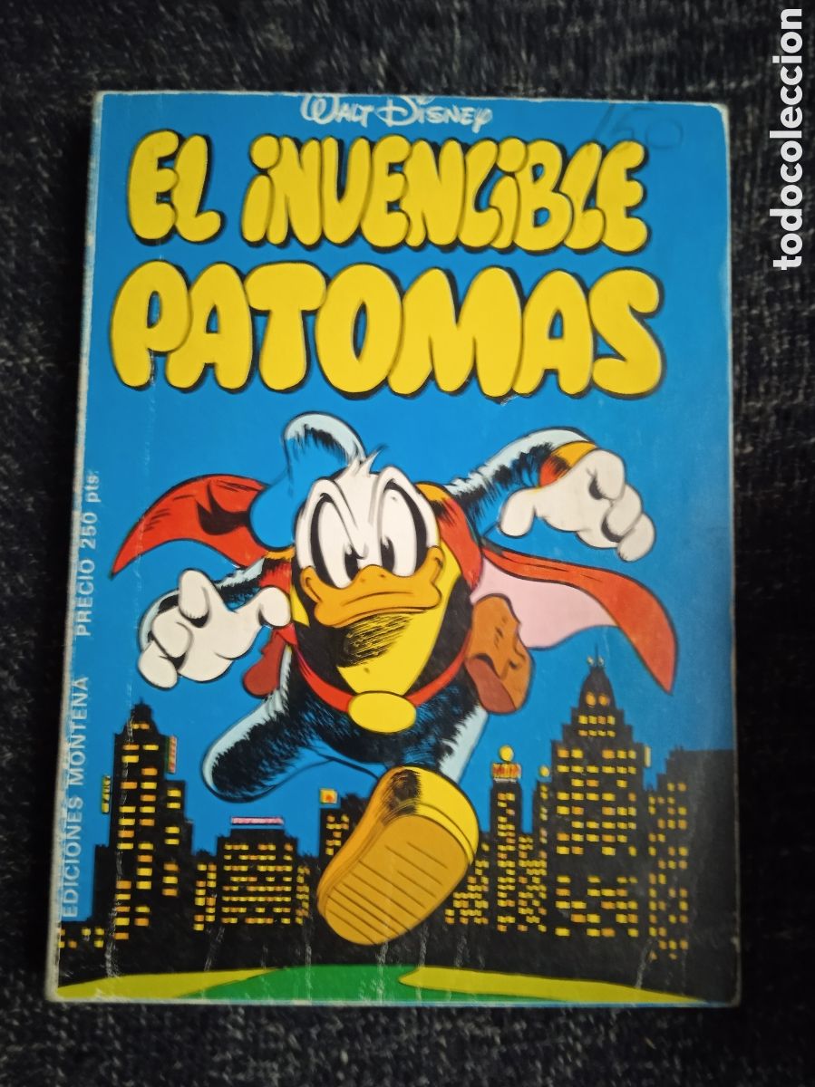 Tebeos: EL INVENCIBLE PATOMAS. -ed. MONTENA - Foto 1