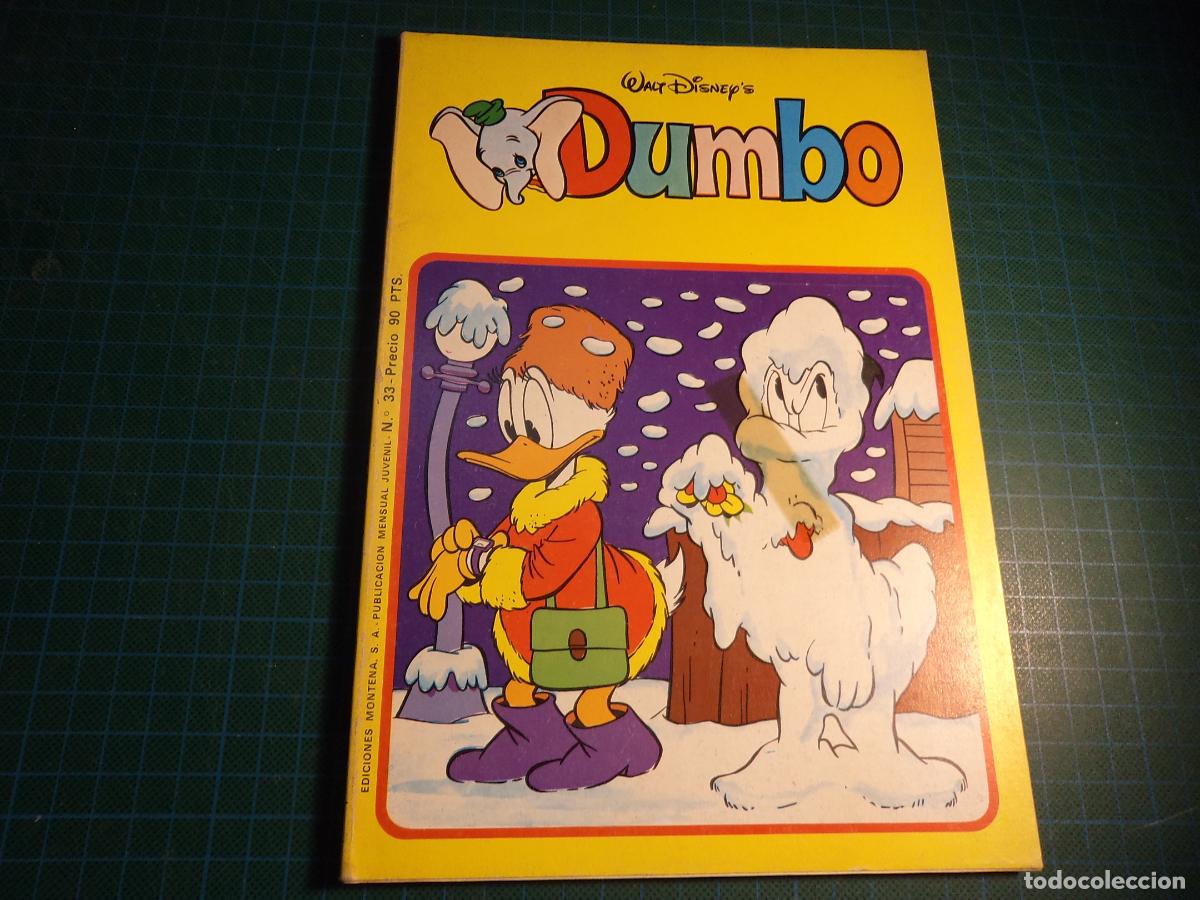 Tebeos: Dumbo. N&ordm; 33. Montena. - Foto 1