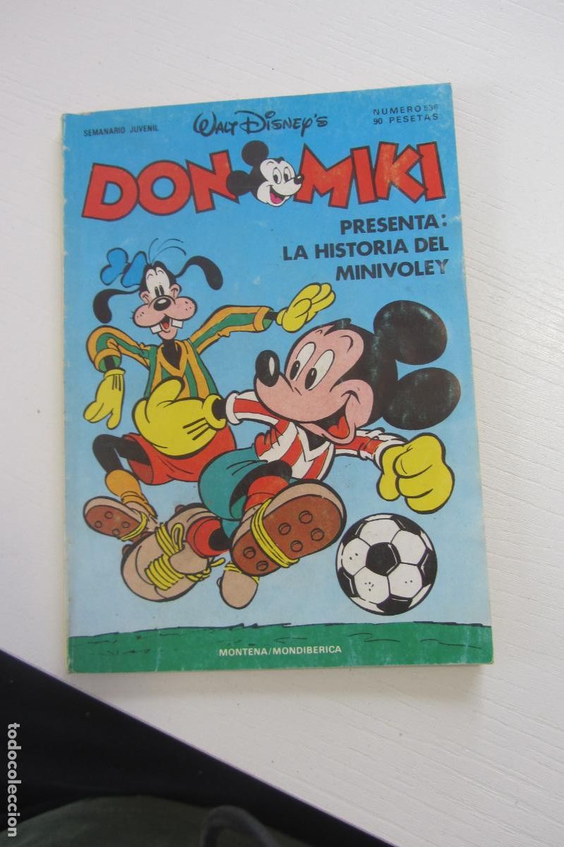 Tebeos: DON MIKI N&ordm; 536 - MONTENA Arx5 - Foto 1