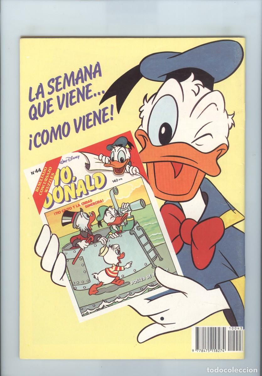Tebeos: Montena. Yo Donald. 43. - Foto 2