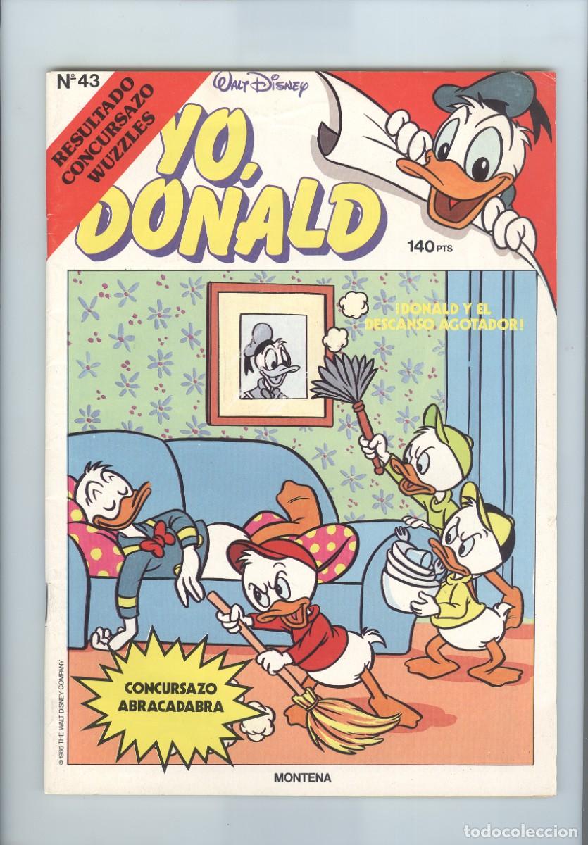 Tebeos: Montena. Yo Donald. 43. - Foto 1
