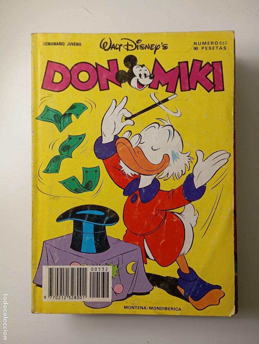 Tebeos: DON MIKI N&ordm; 532. SEMANARIO JUVENIL. MONTENA. TDK943