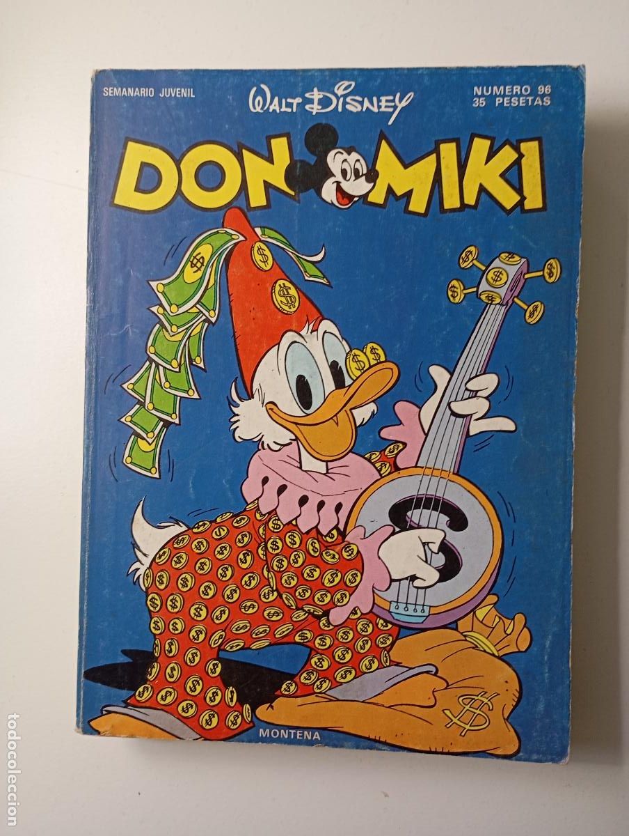 Tebeos: DON MIKI N&ordm; 96. SEMANARIO JUVENIL. MONTENA. TDK943